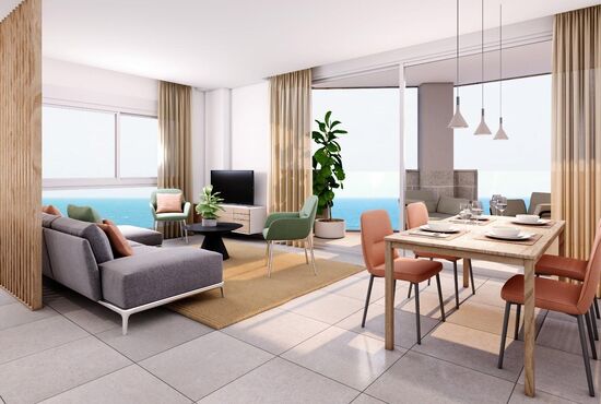 3-izb. Apartmán Na predaj, Murcia, La Manga del Mar Menor, Španielsko [N8370]