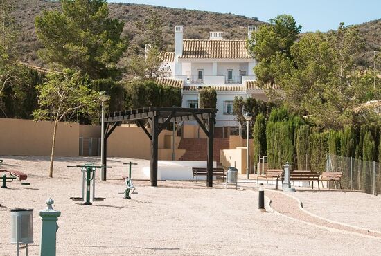 2-izb. Mestský dom Na predaj, Murcia, Fuente Alamo, Španielsko [N6870]