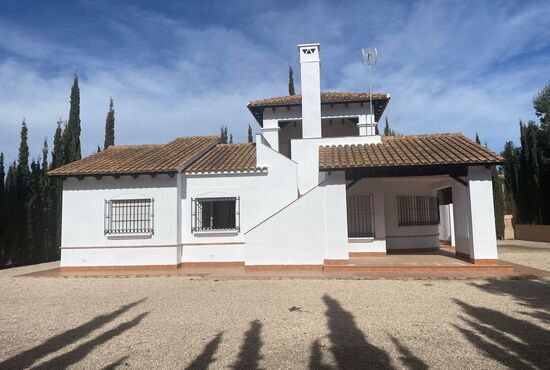 3-izb. Vila Na predaj, Murcia, Fuente Alamo, Španielsko [N6877]