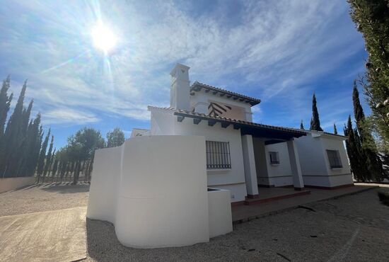 3-izb. Vila Na predaj, Murcia, Fuente Alamo, Španielsko [N6877]