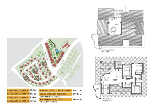 3-izb. Vila Na predaj, Murcia, Fuente Alamo, Španielsko [N6877]