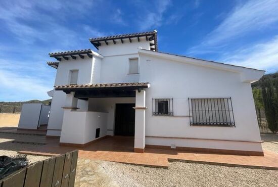 3-izb. Vila Na predaj, Murcia, Fuente Alamo, Španielsko [N6879]