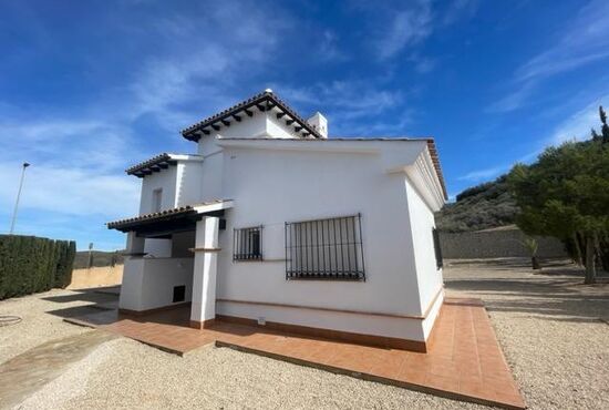 3-izb. Vila Na predaj, Murcia, Fuente Alamo, Španielsko [N6879]