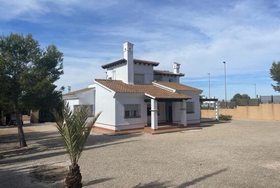 3-izb. Vila Na predaj, Murcia, Fuente Alamo, Španielsko [N6879]