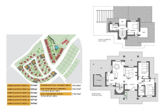 3-izb. Vila Na predaj, Murcia, Fuente Alamo, Španielsko [N6879]