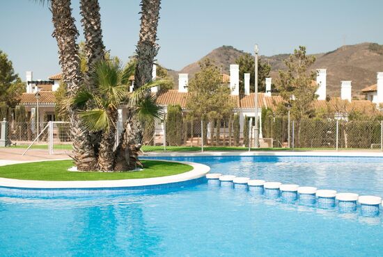 3-izb. Vila Na predaj, Murcia, Fuente Alamo, Španielsko [N6958]