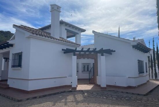 3-izb. Vila Na predaj, Murcia, Fuente Alamo, Španielsko [N6958]