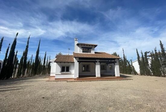 3-izb. Vila Na predaj, Murcia, Fuente Alamo, Španielsko [N6958]