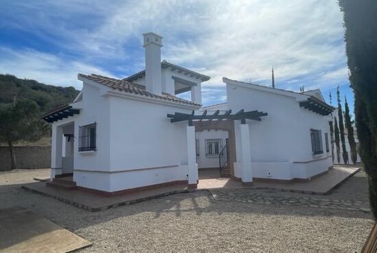 3-izb. Vila Na predaj, Murcia, Fuente Alamo, Španielsko [N6958]