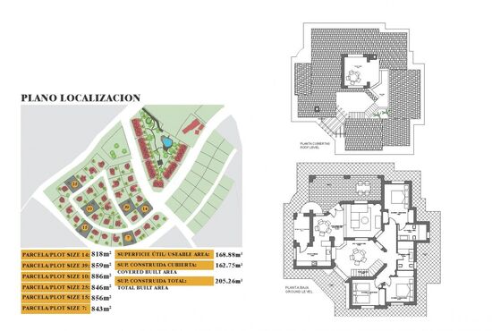 3-izb. Vila Na predaj, Murcia, Fuente Alamo, Španielsko [N6958]