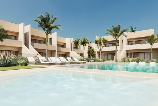 3-izb. Bungalov Na predaj, Murcia, San Javier, Španielsko [N8374]
