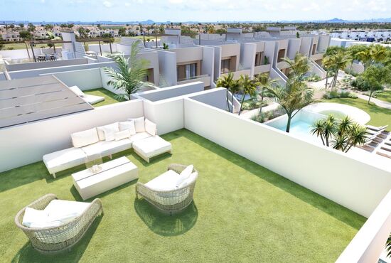 3-izb. Bungalov Na predaj, Murcia, San Javier, Španielsko [N8374]