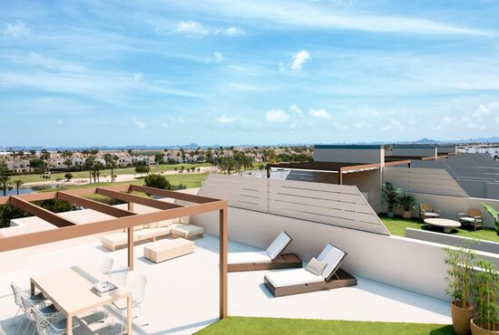 3-izb. Bungalov Na predaj, Murcia, San Javier, Španielsko [N8374]