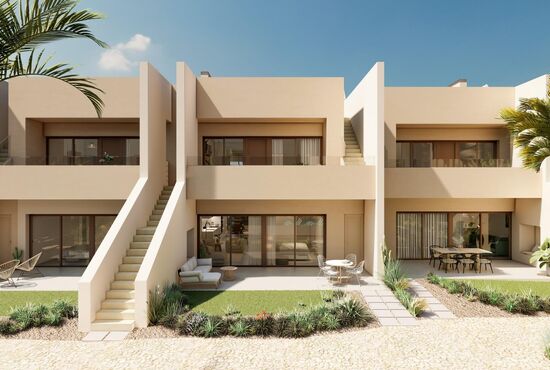3-izb. Bungalov Na predaj, Murcia, San Javier, Španielsko [N8374]