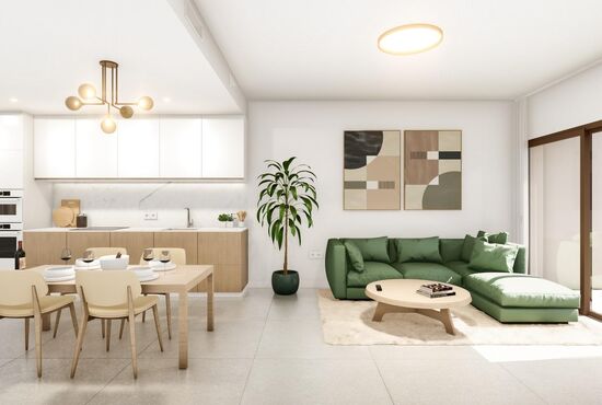 3-izb. Bungalov Na predaj, Murcia, San Javier, Španielsko [N8374]