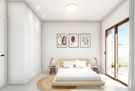 3-izb. Bungalov Na predaj, Murcia, San Javier, Španielsko [N8374]
