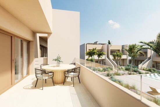 3-izb. Bungalov Na predaj, Murcia, San Javier, Španielsko [N8374]