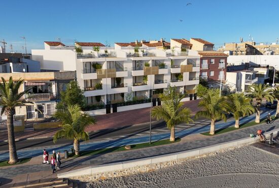 1-izb. Apartmán Na predaj, Murcia, San Pedro del Pinatar, Španielsko [N8375]