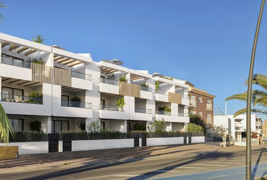 1-izb. Apartmán Na predaj, Murcia, San Pedro del Pinatar, Španielsko [N8375]
