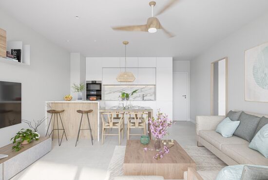 1-izb. Apartmán Na predaj, Murcia, San Pedro del Pinatar, Španielsko [N8375]