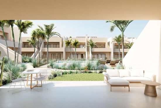 3-izb. Bungalov Na predaj, Murcia, San Javier, Španielsko [N8373]