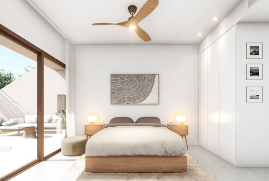 3-izb. Bungalov Na predaj, Murcia, San Javier, Španielsko [N8373]
