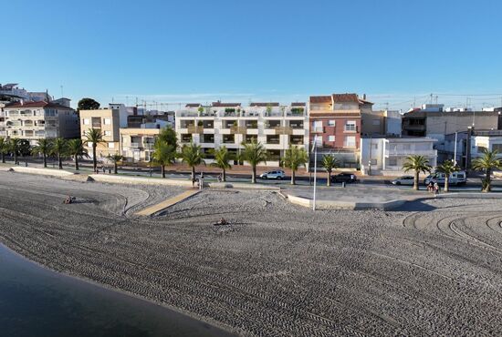 3-izb. Apartmán Na predaj, Murcia, San Pedro del Pinatar, Španielsko [N8379]