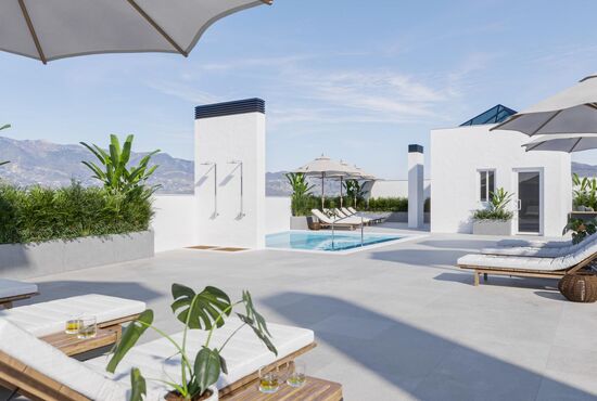 2-izb. Penthouse Na predaj, Murcia, San Pedro del Pinatar, Španielsko [N8380]