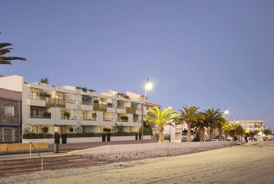 2-izb. Penthouse Na predaj, Murcia, San Pedro del Pinatar, Španielsko [N8380]