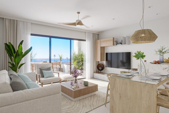 2-izb. Penthouse Na predaj, Murcia, San Pedro del Pinatar, Španielsko [N8380]