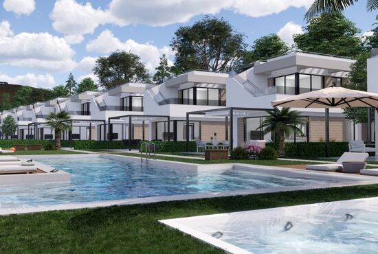 3-izb. Vila Na predaj, Alicante, Pilar de La Horadada, Španielsko [N6673]