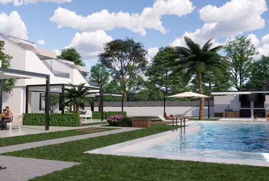 3-izb. Vila Na predaj, Alicante, Pilar de La Horadada, Španielsko [N6673]