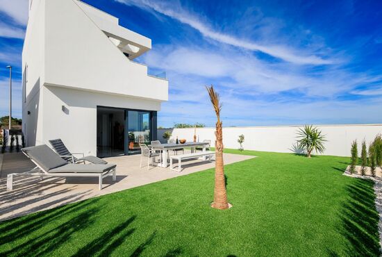 3-izb. Vila Na predaj, Alicante, Pilar de La Horadada, Španielsko [N6675]