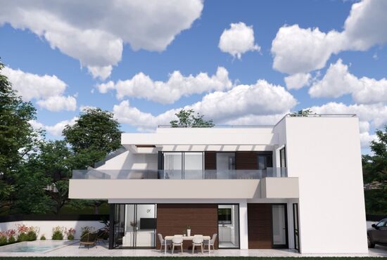 3-izb. Vila Na predaj, Alicante, Pilar de La Horadada, Španielsko [N6675]