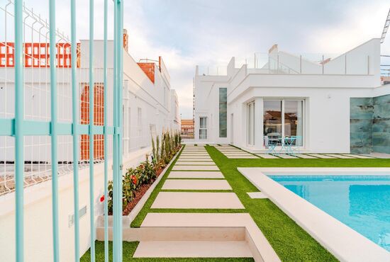 3-izb. Vila Na predaj, Murcia, Los Alcazares, Španielsko [N8403]