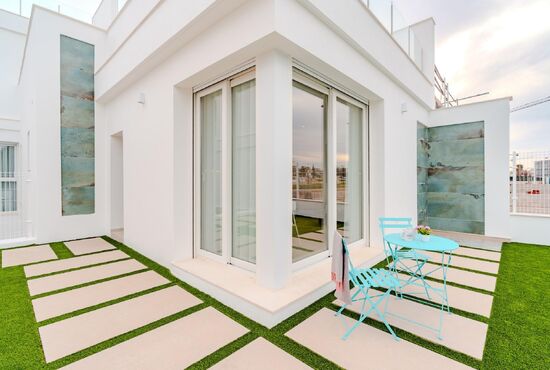 3-izb. Vila Na predaj, Murcia, Los Alcazares, Španielsko [N8403]