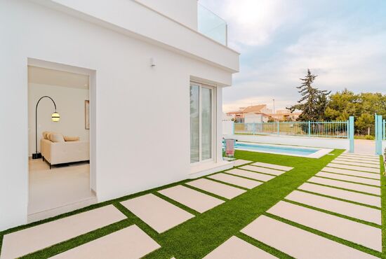 3-izb. Vila Na predaj, Murcia, Los Alcazares, Španielsko [N8403]