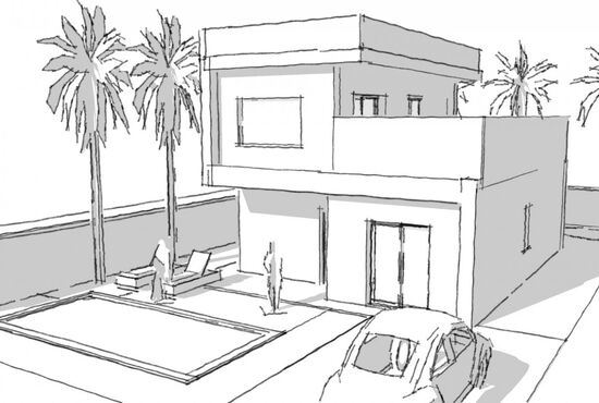 3-izb. Vila Na predaj, Alicante, Rojales, Španielsko [N6300]