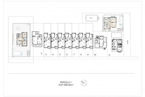 3-izb. Vila Na predaj, Alicante, Rojales, Španielsko [N6300]