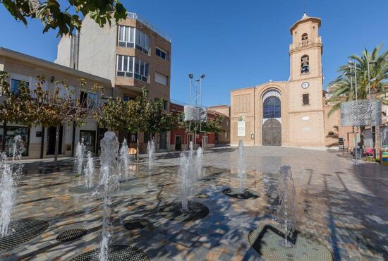 2-izb. Mestský dom Na predaj, Alicante, Pilar de La Horadada, Španielsko [N7908]