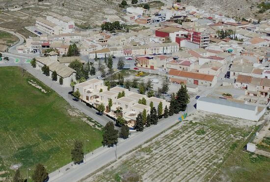 3-izb. Vila Na predaj, Alicante, Hondón de las Nieves, Španielsko [N7307]