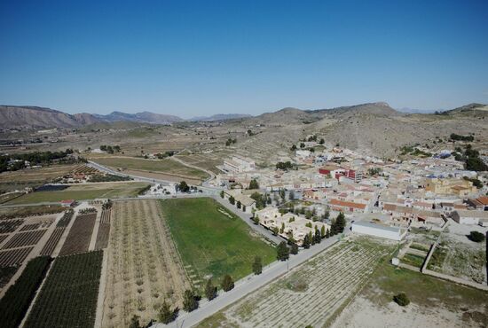 3-izb. Vila Na predaj, Alicante, Hondón de las Nieves, Španielsko [N7307]