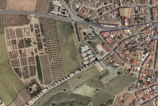 3-izb. Vila Na predaj, Alicante, Hondón de las Nieves, Španielsko [N7307]