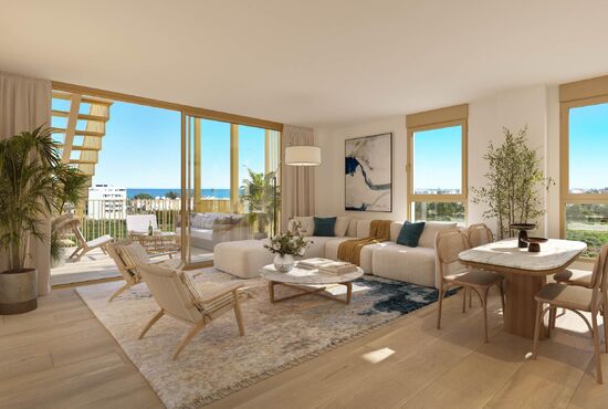3-izb. Apartmán Na predaj, Alicante, El Vergel, Španielsko [N7794]