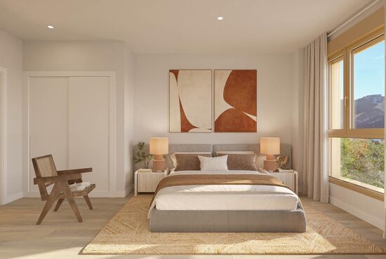3-izb. Penthouse Na predaj, Alicante, El Vergel, Španielsko [N7796]
