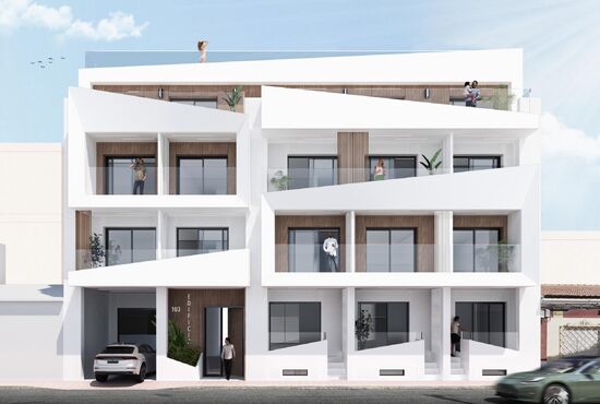 2-izb. Apartmán Na predaj, Alicante, Torrevieja, Španielsko [N8433]