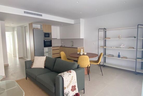 2-izb. Bungalov Na predaj, Murcia, San Pedro del Pinatar, Španielsko [N8441]