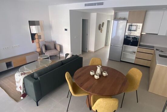 2-izb. Bungalov Na predaj, Murcia, San Pedro del Pinatar, Španielsko [N8441]