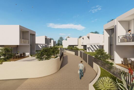 3-izb. Vila Na predaj, Alicante, la Nucia, Španielsko [N8455]
