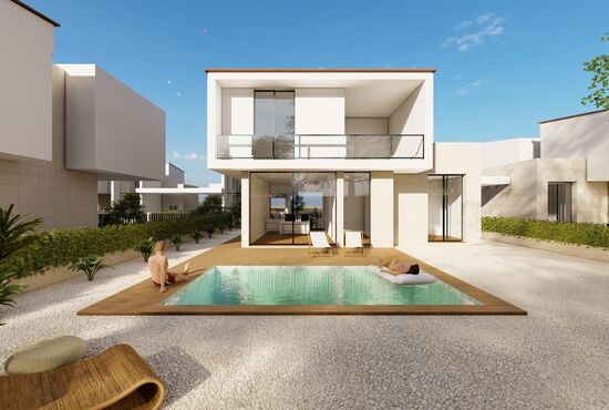 3-izb. Vila Na predaj, Alicante, la Nucia, Španielsko [N8455]